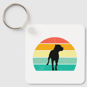 Pit Bull Key Ring