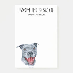 Pit Bull Lover Post-it Notes