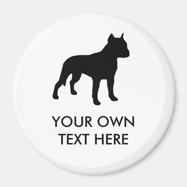 Pit Bull Magnet (Front)