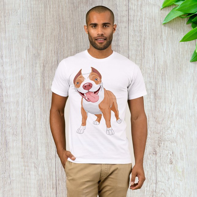 Pit Bull Mens T-Shirt (Creator Uploaded)
