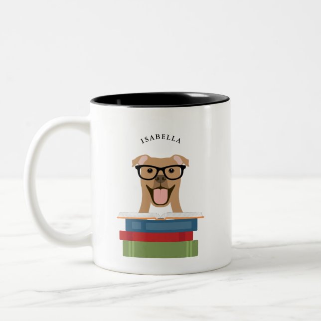 Pit Bull Mugs (Left)