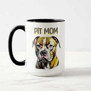 Pit Bull Mum Dog Lover's Mug
