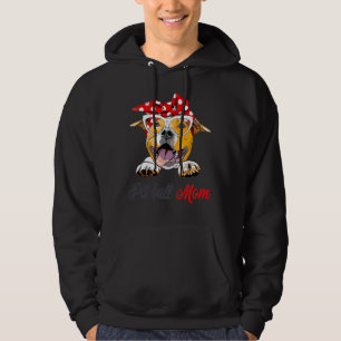 Pit Bull Mum Hoodie