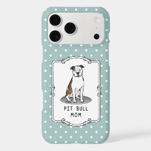 Pit Bull Mum (lt brindle white 3) Dog Mum