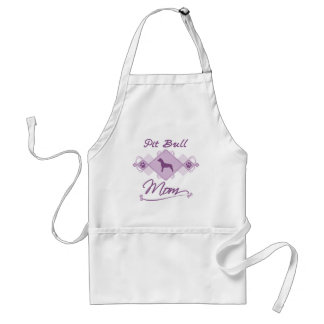 Pit Bull Mum Standard Apron