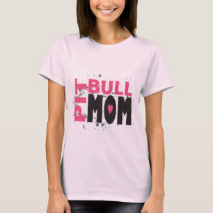 Pit Bull Mum T-Shirt