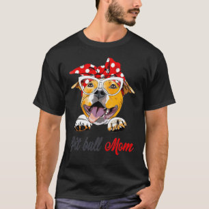 Pit Bull Mum T-Shirt
