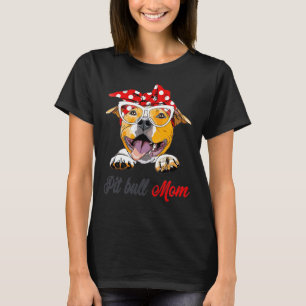 Pit Bull Mum T-Shirt