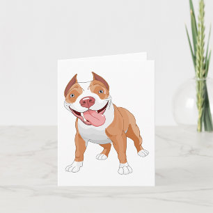 Pit Bull Note Cards