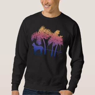 Pit Bull Ombre Beach Sunrise Sweatshirt