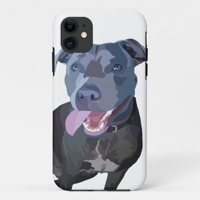 pit bull phone case (Back)