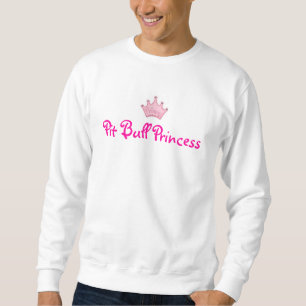 Pit Bull Princess Sweatshirt