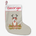 Pit Bull Reindeer (Female) Merry Christmas Pet