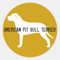 Pit Bull Silhouette