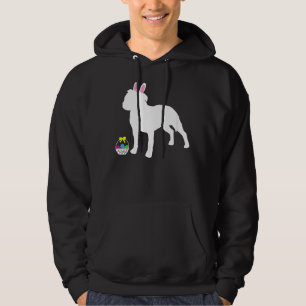 Pit Bull Staffordshire Terrier Easter Bunny Dog Si Hoodie