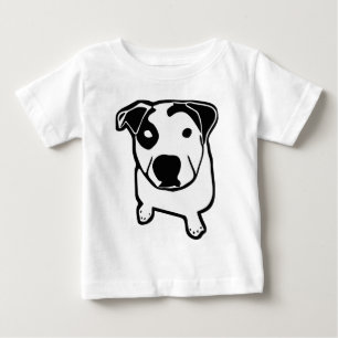 Pit Bull T-Bone Graphic Baby T-Shirt