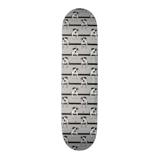 Pit Bull T-Bone Graphic Skateboard
