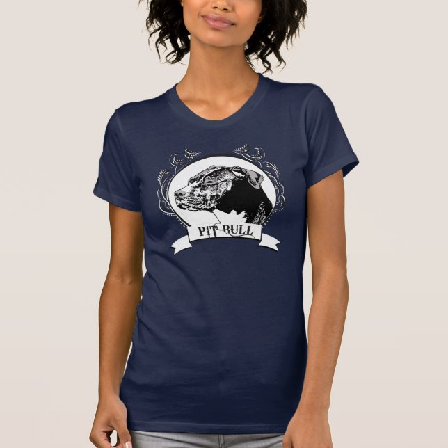 Pit Bull T-shirt (Front)