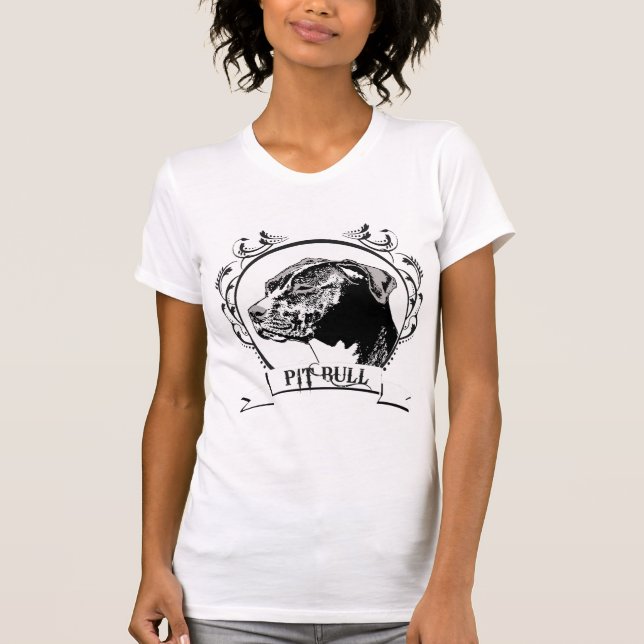 Pit Bull T-shirt (Front)