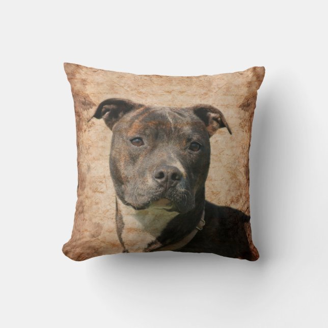 Pit Bull Terrier Cushion (Front)