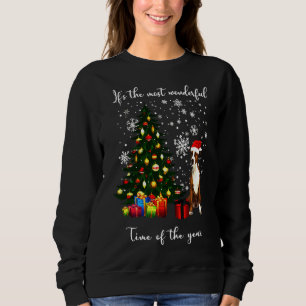 Pit Bull Terrier Its The Most Wonderful Time Sweatshirt