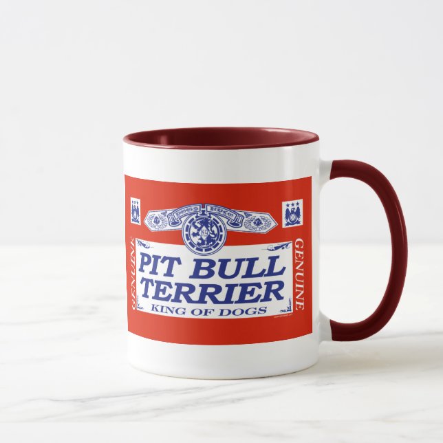 Pit Bull Terrier Mug (Right)