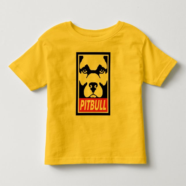PIT BULL - Toddler T-Shirt (Front)