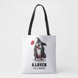 Pit Bull Tote Bags   Unique Dog Lover Gifts