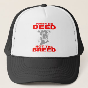 PIT BULL TRUCKER HAT