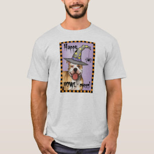 Pit Bull Witch T-Shirt