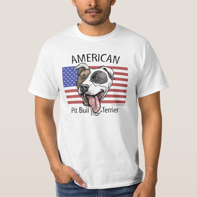 pit_bull_zazzle T-Shirt (Front)