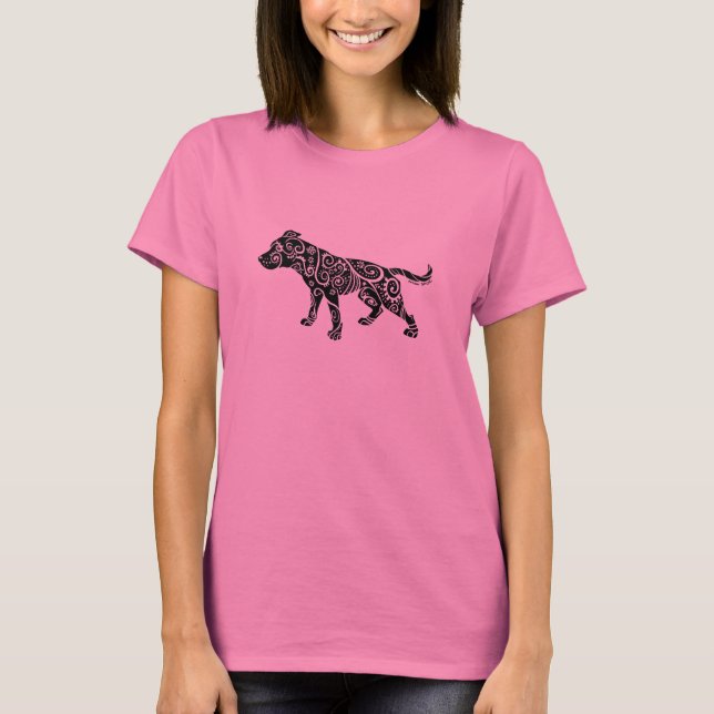 Pit Bulls are Beautiful Shirt (Front)