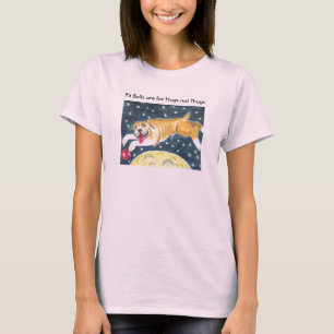 Pit Bulls are for Hugs not Thugs T-Shirt