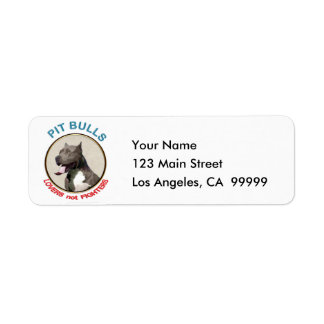 Pit Bulls Lovers not Fighters
