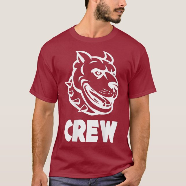 Pit Crew Chief Pitbull Racing T-Shirt (Front)