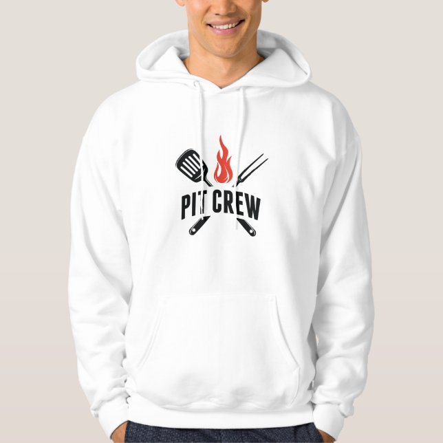 Pit Crew Hoodie (Front)