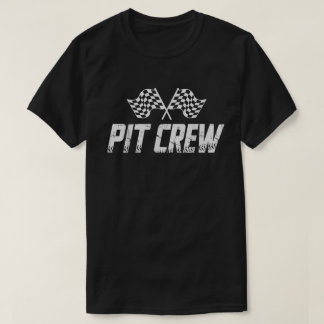 Pit Crew Matching Racing Team Shirt