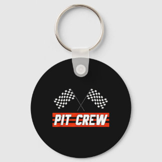 Pit Crew Race Car - Hosting Parties Key Ring