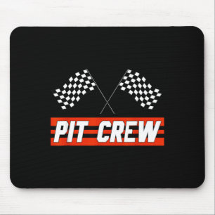 Pit Crew Race Car - Hosting Parties Mouse Pad