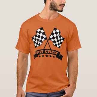 Pit Crew Racing Lover for Race Parties T-Shirt
