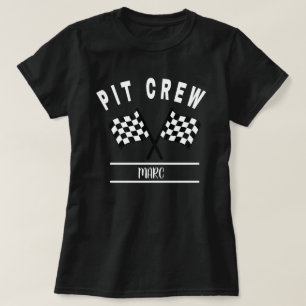 Pit Crew Shirt, Family Matching Shirt And baby