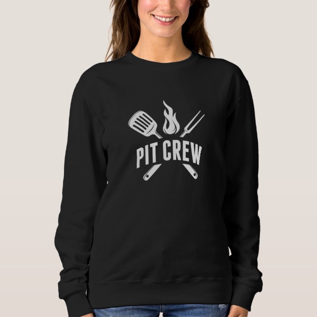 Pit Crew Sweatshirt (Front)