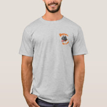 Pit Crew Tee - Front and back
