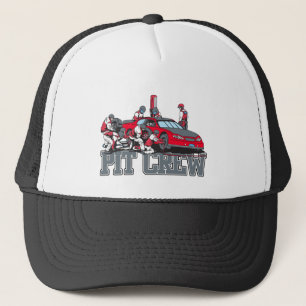 Pit Crew Trucker Hat