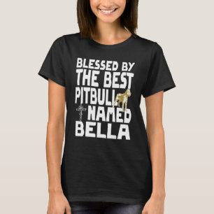 Pit Daddy Pitbull Dog Owner Pet Pittie Puppy Terri T-Shirt
