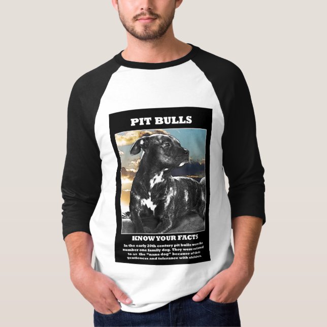 Pit Facts T-Shirt (Front)