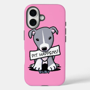 Pit Happens iPhone 16 Case