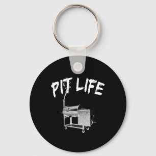 Pit Life Bbq Pitmaster Lifestyle  Key Ring