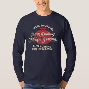 Pit Master BBQ Dad T-Shirt