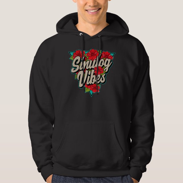 Pit Senyor Sinulog de Cebu Philippines Costume Fie Hoodie (Front)
